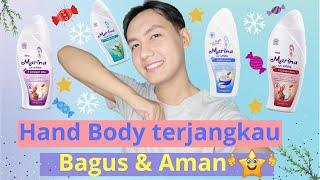 Review Empat Varian Marina Hand & Body Lotion  Super Recomended