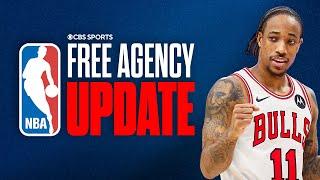 NBA Free Agency UPDATE DeMar DeRozan to the Lakers?  CBS Sports