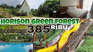 Hotel Murah Ramah Anak  Horison Green Forest Resort  Review Deluxe Room  Petualangan Aliza