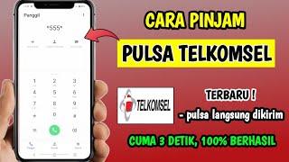 Cara Pinjam Pulsa Telkomsel  Cara Hutang Pulsa Telkomsel