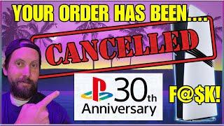 Sony Cancels PS5 Pro 30th Anniversary Orders Here is why