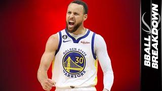 How Steph Curry Got 50 In Game 7  Warriors Kings 2023 NBA Playoffs