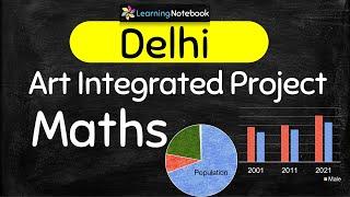 Delhi Maths Art integrated project