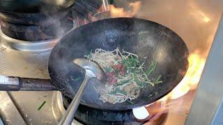 Ive Found The BEST Char Kway Teow Noodles Amazing Wok Skills and Wok Hei Street Food in Malaysia