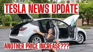 Tesla Announced Another Model 3 & Y Price Increase & Big Cybertruck News Latest Tesla News Update