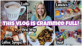 So Much Crammed In  Viral Cottage Cheese Wrap  Haul  Daily Vlog