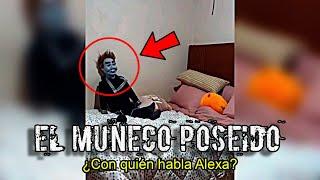 EL IMPACTANTE VIDEO de un Muñeco Poseído que Hablaba con ALEXA