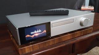 New Flagship Audiolab 9000cdt Compact Disk Transport Impressions video & Pop the Hood@2840 Endgame