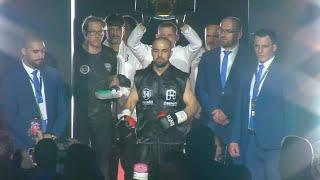 WBF Weltmeister Shefat Isufi gegen Hernan David Perez