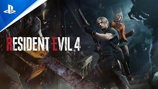 Resident Evil 4 – 3. Trailer  PS5 & PS4 Games deutsche Untertitel