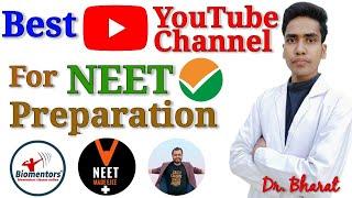 Best YouTube Channel for NEET Preparation। Best YouTube Channel for NEET Studies। NEET Students