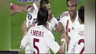 2008 2009 Benfica Galatasaray EMRE AŞIK AYAĞIMI SALLADIM GOL OLDU