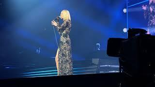 Céline Dion Imperfections Live Times Union Center Albany NY