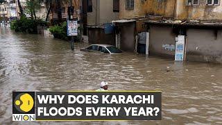Tackling the urban flooding menace Why does Karachi flood every year?  World News  WION
