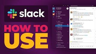 How To Use Slack For Communication Step by Step  Complete 2024 Tutorial