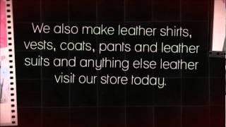 LEATHER-SHOP.BIZ leather wear custom made.wmv