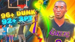 THE BROKEN BLACK MAMBA BUILD MIGHT ACTUALLY BREAK NBA 2K24 96+ DUNK  92+ 3PT  END GAME IS HERE