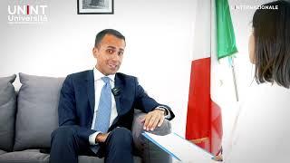 Intervista a Luigi Di Maio