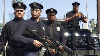 GTA 5 - Police Missions with Cop Trevor Story Mode