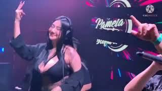 dj bareng pamela safitri saweran lumayan banyak️