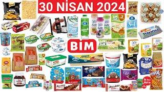 BİM AKTÜEL ÜRÜNLERİ  30 NİSAN 2024 KATALOĞU  BİM İNDİRİM  BİM KAMPANYALARI