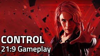 Control - 219 Ultrawide Gameplay