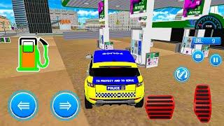 Cargo Police Truck Driver - Police Car Transport Cargo Simulator - Gameplay Android