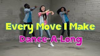 Every Move I Make  Dance-A-Long with Lyrics  Kids Worship