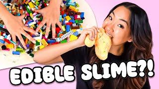 Doing YOUR Slime Dares