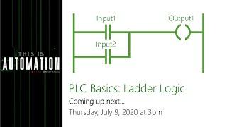 PLC Basics Ladder Logic