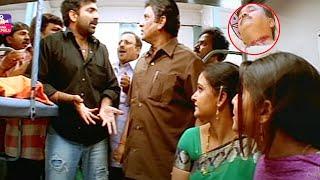 Ravi Teja & Sneha Movie Interesting Scene  Telugu Movie Scenes    @manacinemalu