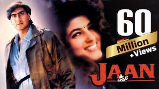 Jaan Full Movie 4K - जान 1996 - Ajay Devgan - Twinkle Khanna  90s Hindi Movie