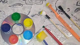 ٥ طرق لصنع فرش الرسم من حاجات موجوده في كل بيت وكمان بلته الالوان