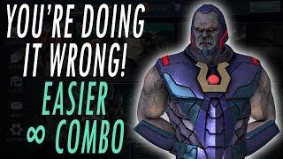 *NEW* INFINITE HIT COMBO ALL CHARACTERS HOW TO DO INFINITE HIT GLITCH IN RAIDS INJUSTICE 2 MOBILE