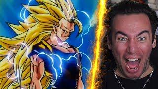 Non Dragon Ball Fan Reacts to Goku SSJ3 Transformation