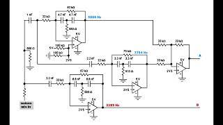 DR-110 drum machine analog hi-hat sound generator circuit