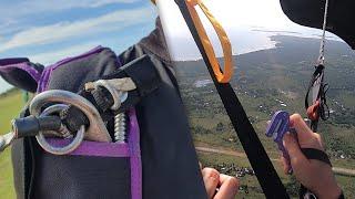 Friday Freakout Skydiver Slashes Main Parachute With Hook Knife Avoids Entanglement With Reserve