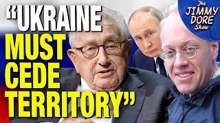 Even Henry Kissinger Knows Ukraine Can’t Win – w Chris Hedges