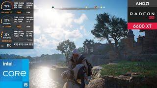 RX 6600 XT  Assassins Creed Valhalla - 1080p All Settings