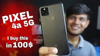 Google pixel 4a 5g review in 2024  i buy this phone in  100$