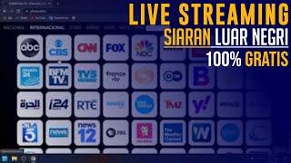 Cara nonton live streaming euro 2021 100% Gratis