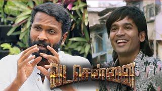 Exclusive Vada Chennai Scenes & Characters - Vetrimaaran & Samuthrakani Discuss
