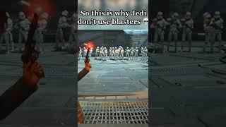 Jedi Dont Use Blasters for a Reason in Jedi Survivor