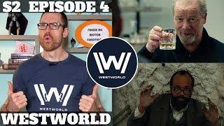 WESTWORLD Season 2 Episode 4  analysis and theories