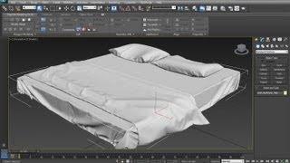 3ds Max TutorialRealistic Interiors with Marvelous DesignerBedsheetPillow & BlanketPart 1