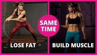 How to Lose Fat AND Gain Muscle At The Same Time Step By Step