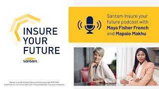 Santam Insure Your Future Podcast  Episode 1 Money and emotions.