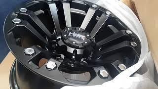 VELG MOBIL OFFROAD TERIOS DAN RUSH R15 PLUS BAN SEMI KASAR