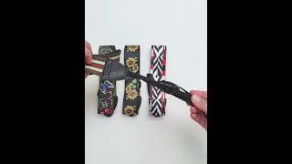 Retro Ethnic Style Multi-color Series Shoulder Neck Strap