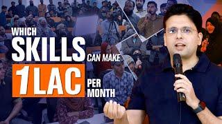 How to Reach to 1 Lac Per Month  Saqib Azhar with Enablers Students  Setting Small Goals